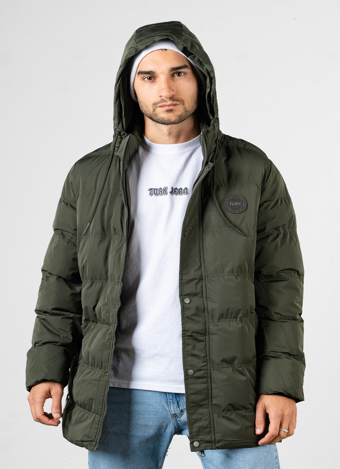 Camperón Nylon Parker Verde