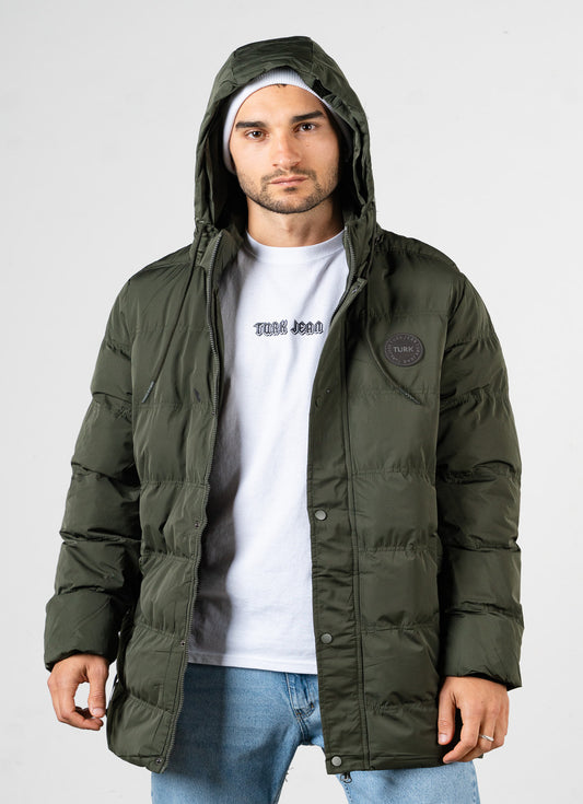 Camperón Nylon Parker Verde