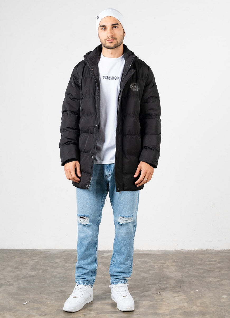 Camperón Nylon Parker Negro