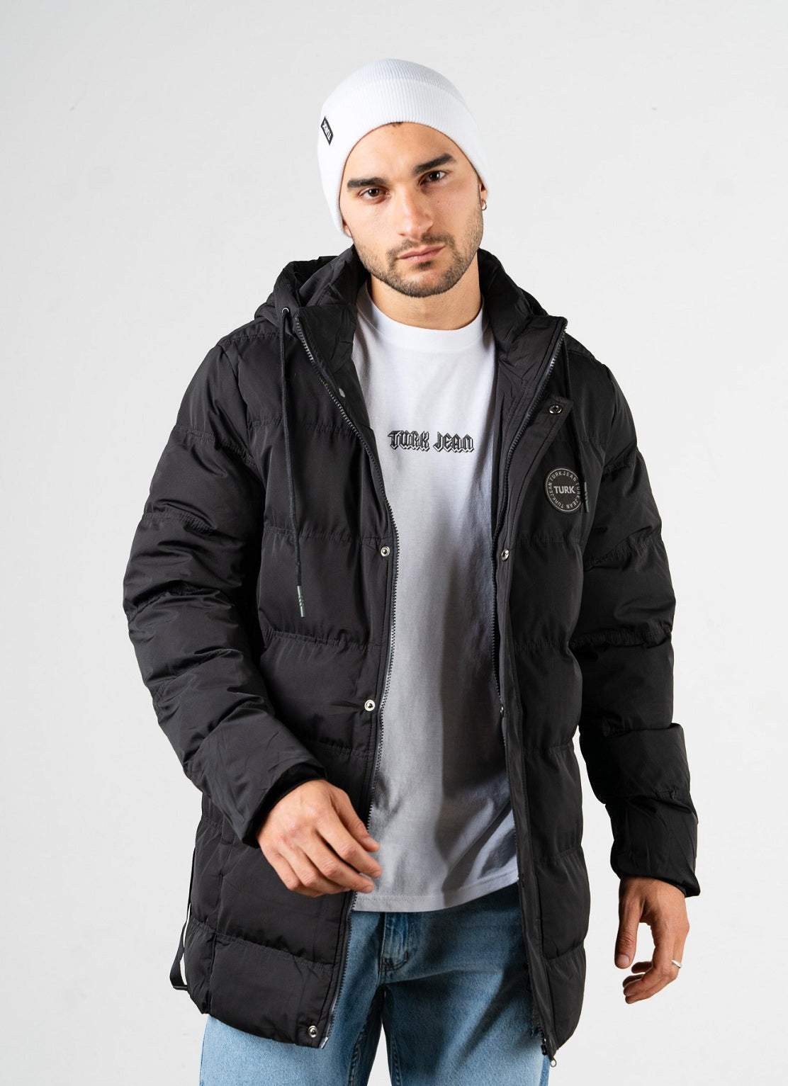 Camperón Nylon Parker Negro