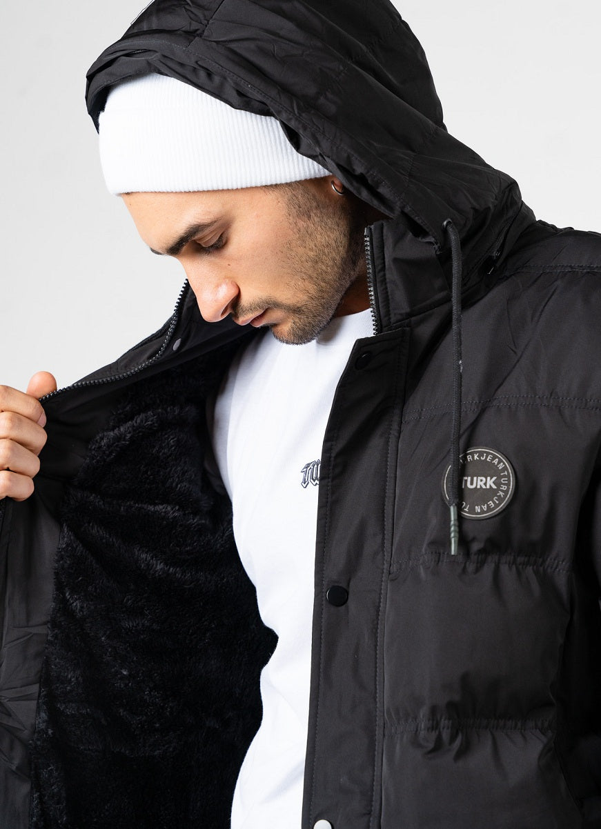 Camperón Nylon Parker Negro