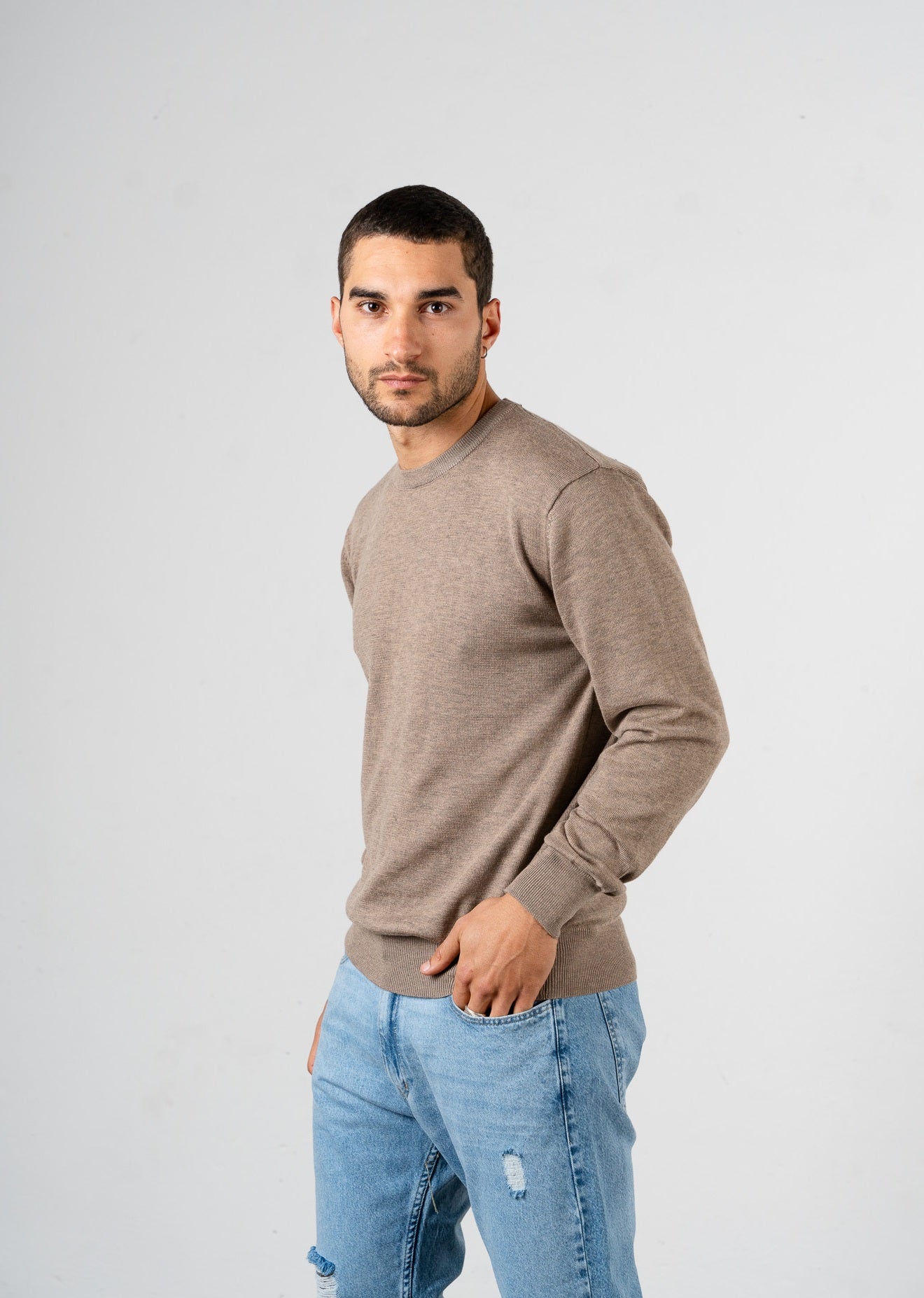 Buzo Hilo Oviedo Beige