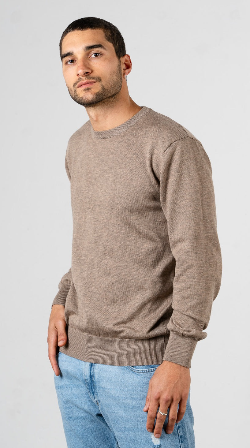 Buzo Hilo Oviedo Beige