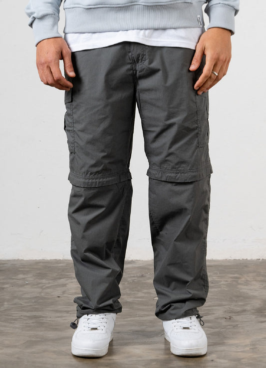 Pantalón Nylon Gris