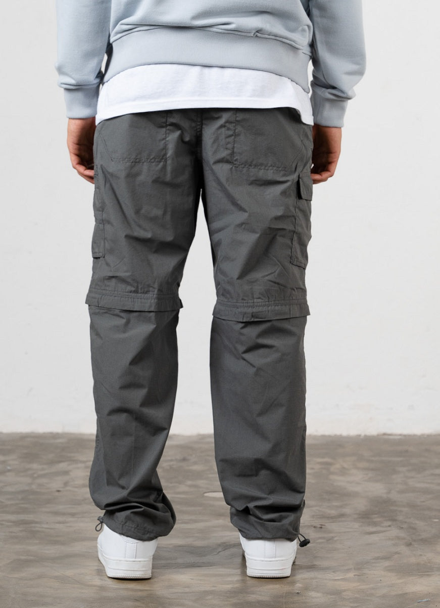Pantalón Nylon Gris