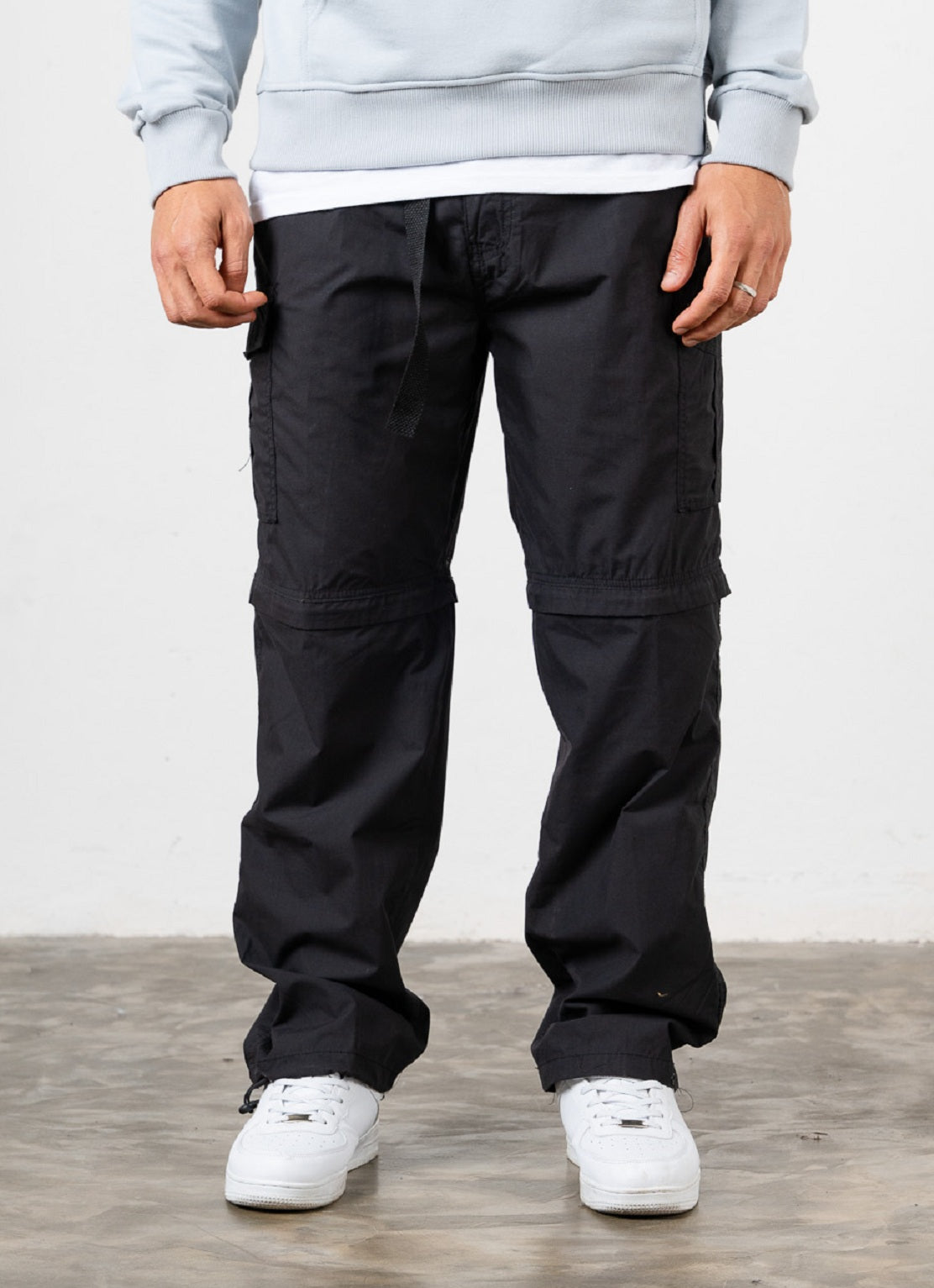 Pantalón Nylon Negro