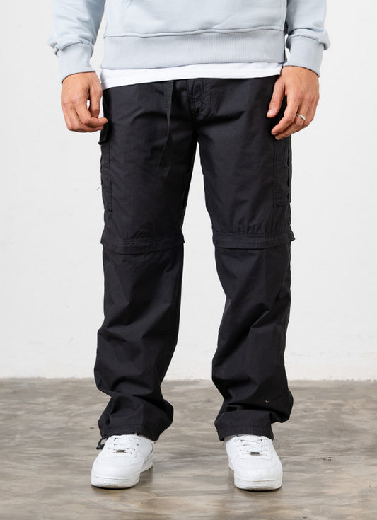 Pantalón Nylon Negro