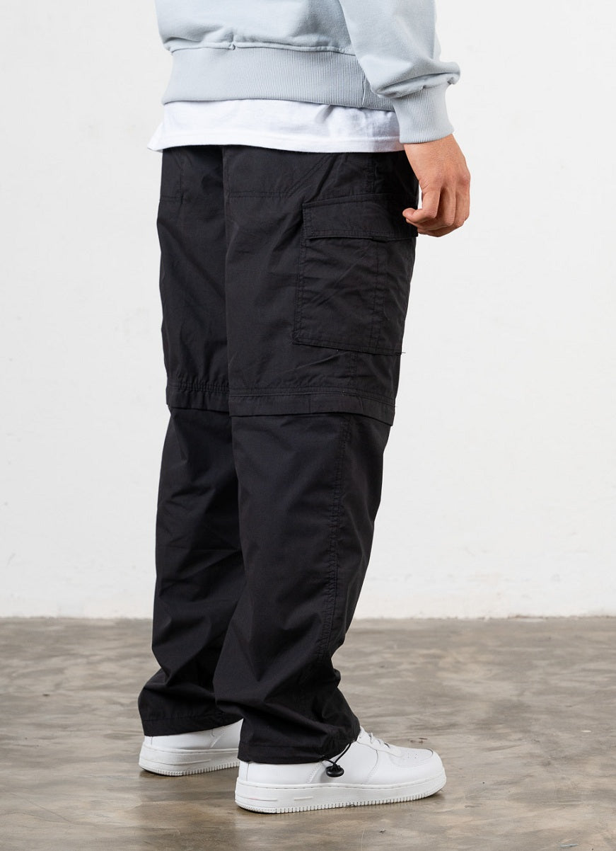 Pantalón Nylon Negro