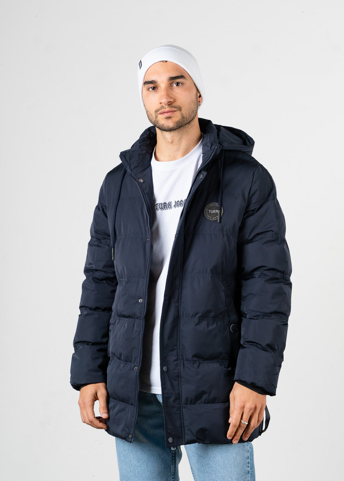 Camperón Nylon Parker Azul