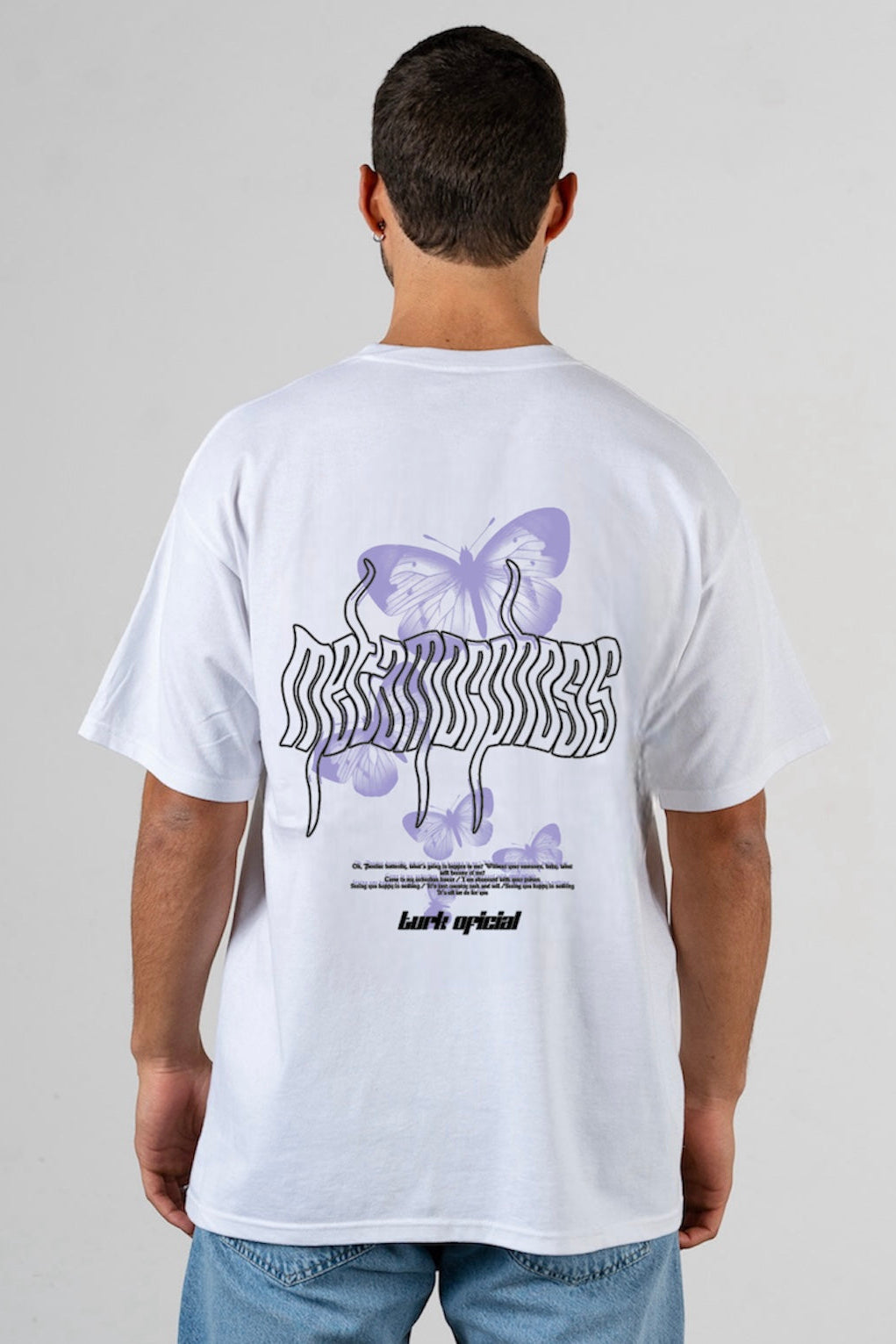 Remera Metamorfosis Blanco