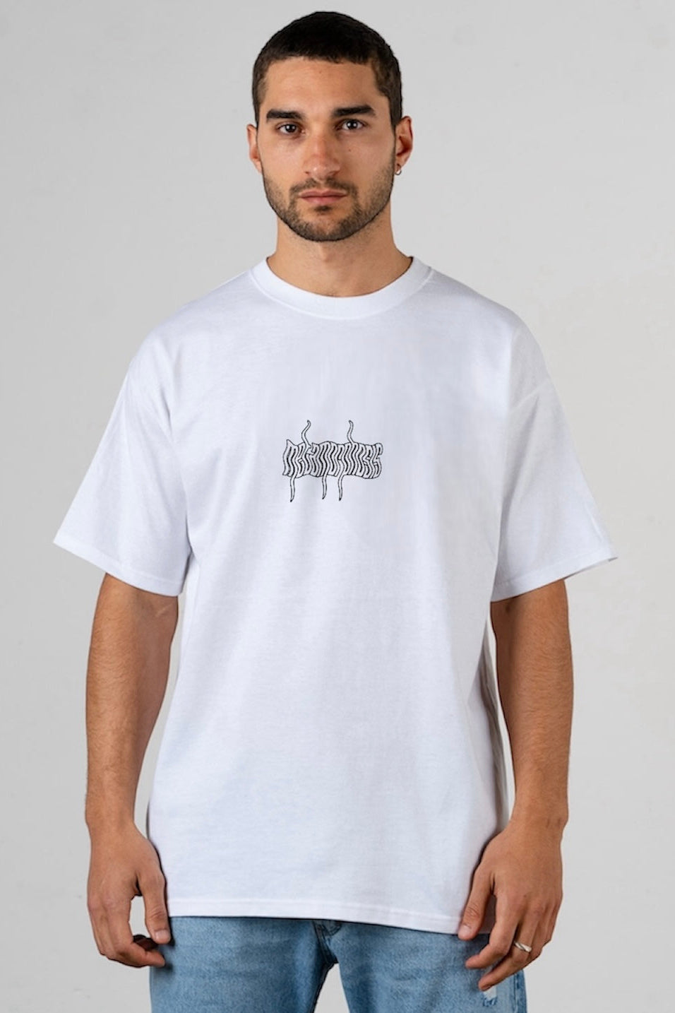 Remera Metamorfosis Blanco