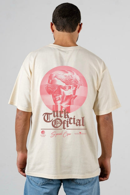 Remera Culture Beige