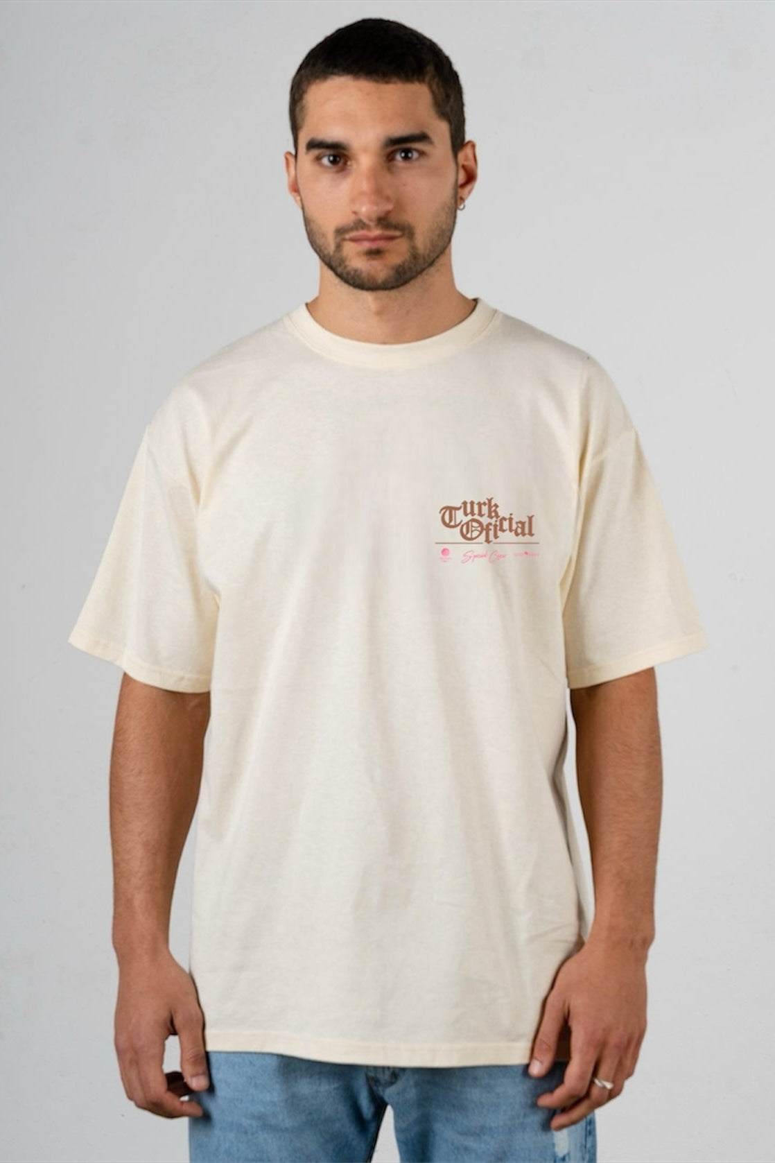 Remera Culture Beige