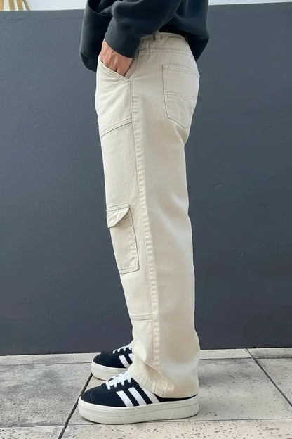 Cargo Baggy Harlem Beige