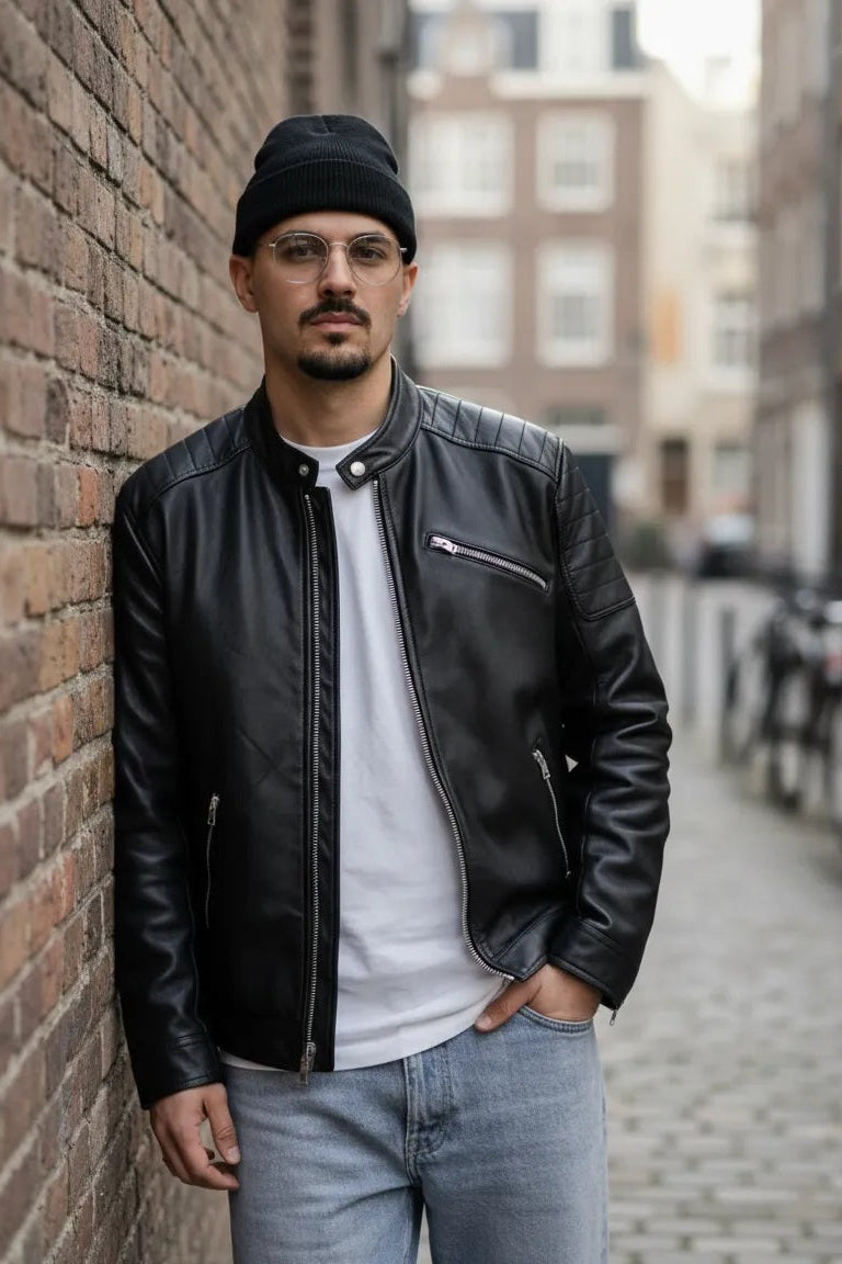 Chaqueta Cuero Liverpool