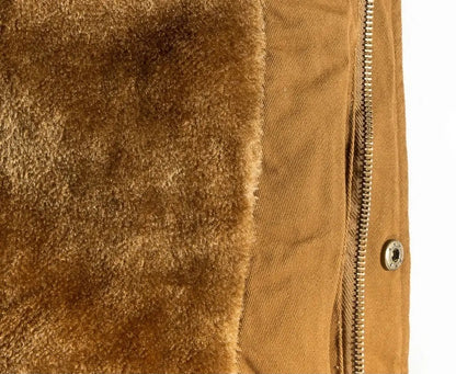Parka Gabardina Alaska Marrón