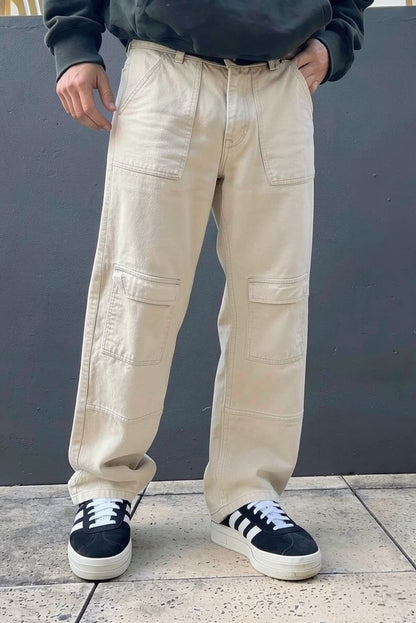 Cargo Baggy Harlem Beige