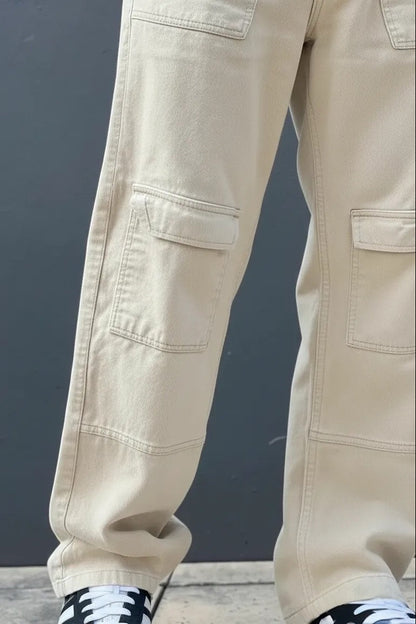 Cargo Baggy Harlem Beige