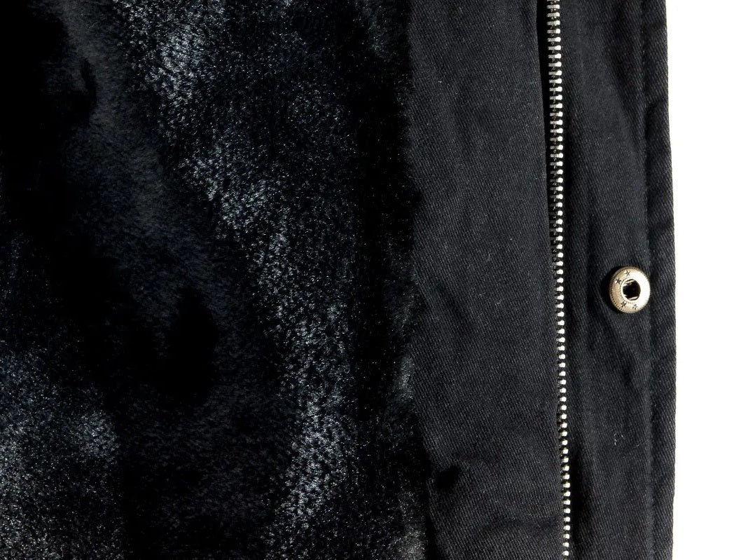 Parka Gabardina Alaska Negro