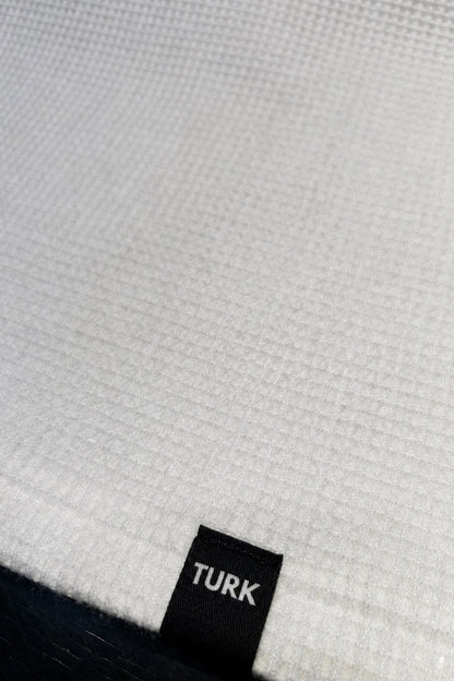 Buzo Tejido Waffle Trento Blanco