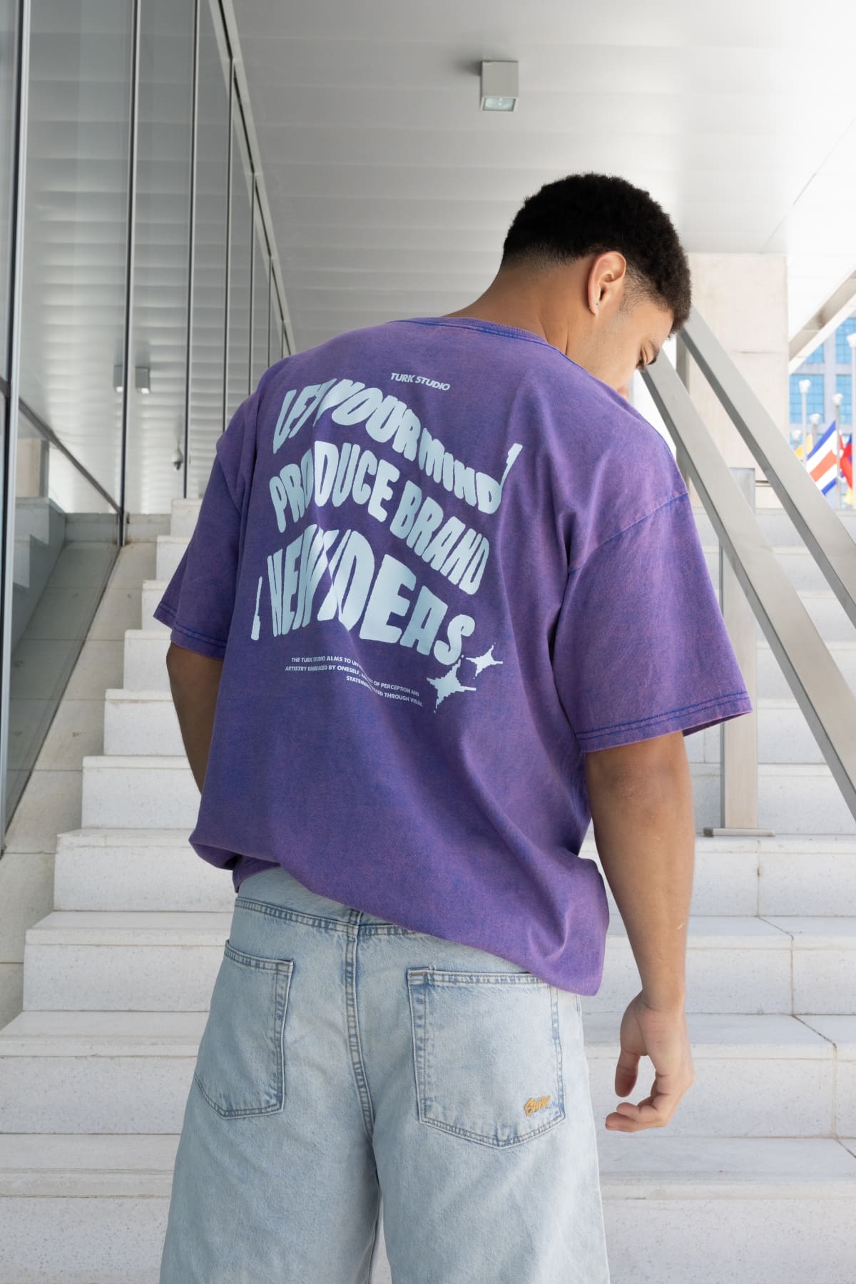 Remera Studio Violeta