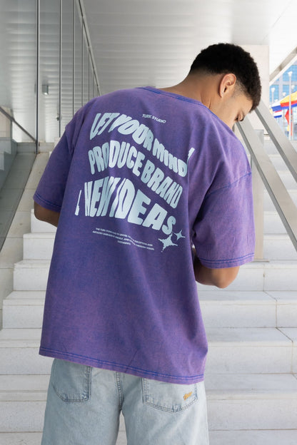 Remera Studio Violeta