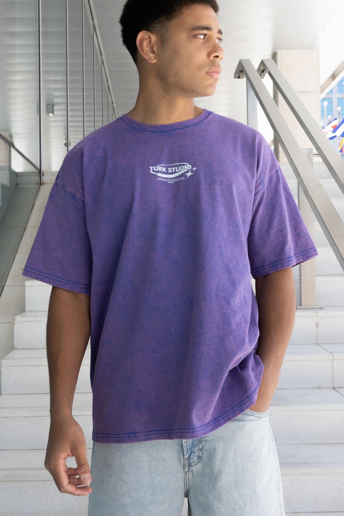 Remera Studio Violeta