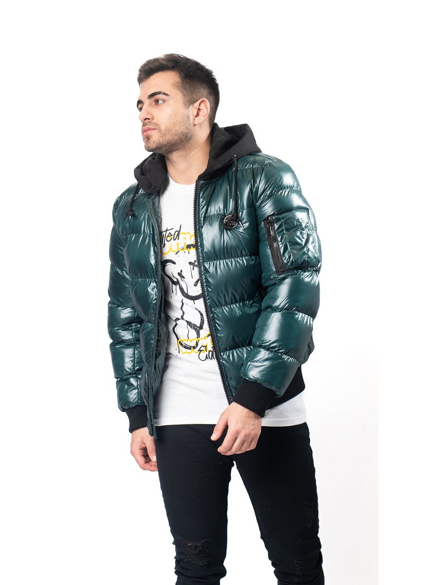 Campera Nylon Toscana Verde