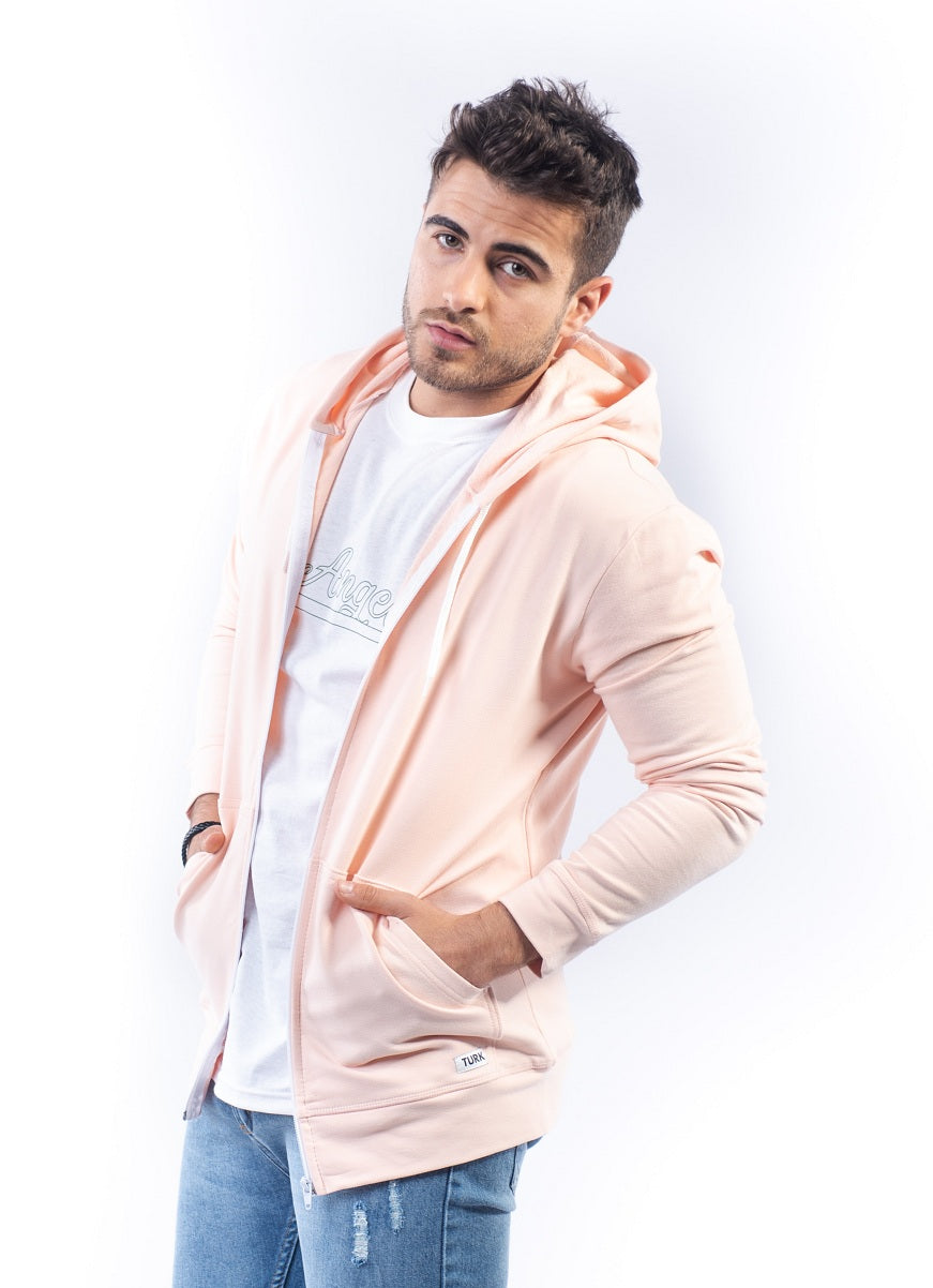 Campera Deportiva Sunset Rosa Claro