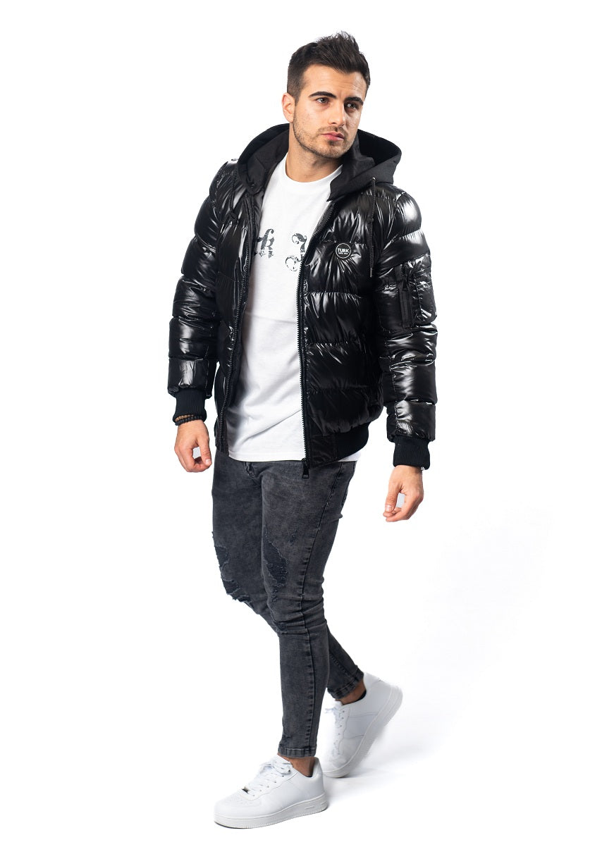 Campera Nylon Toscana Negro