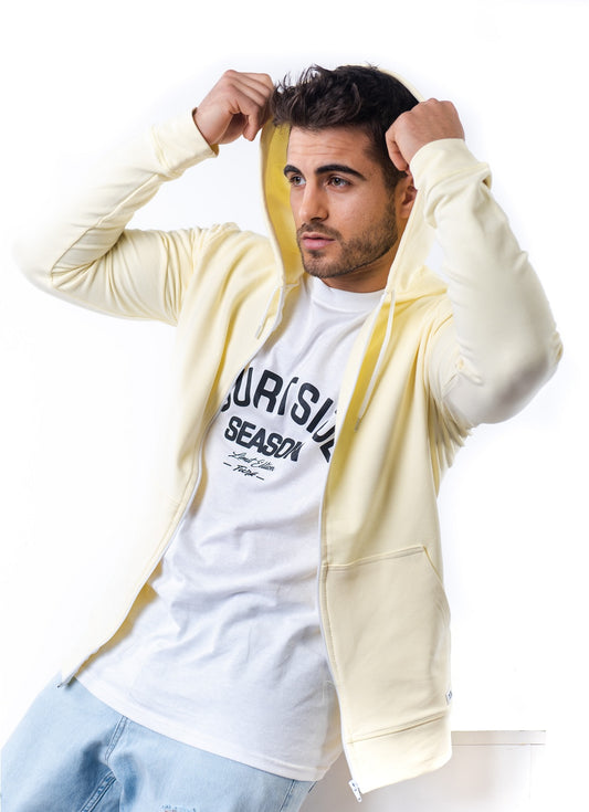 Campera Deportiva Sunset Amarillo