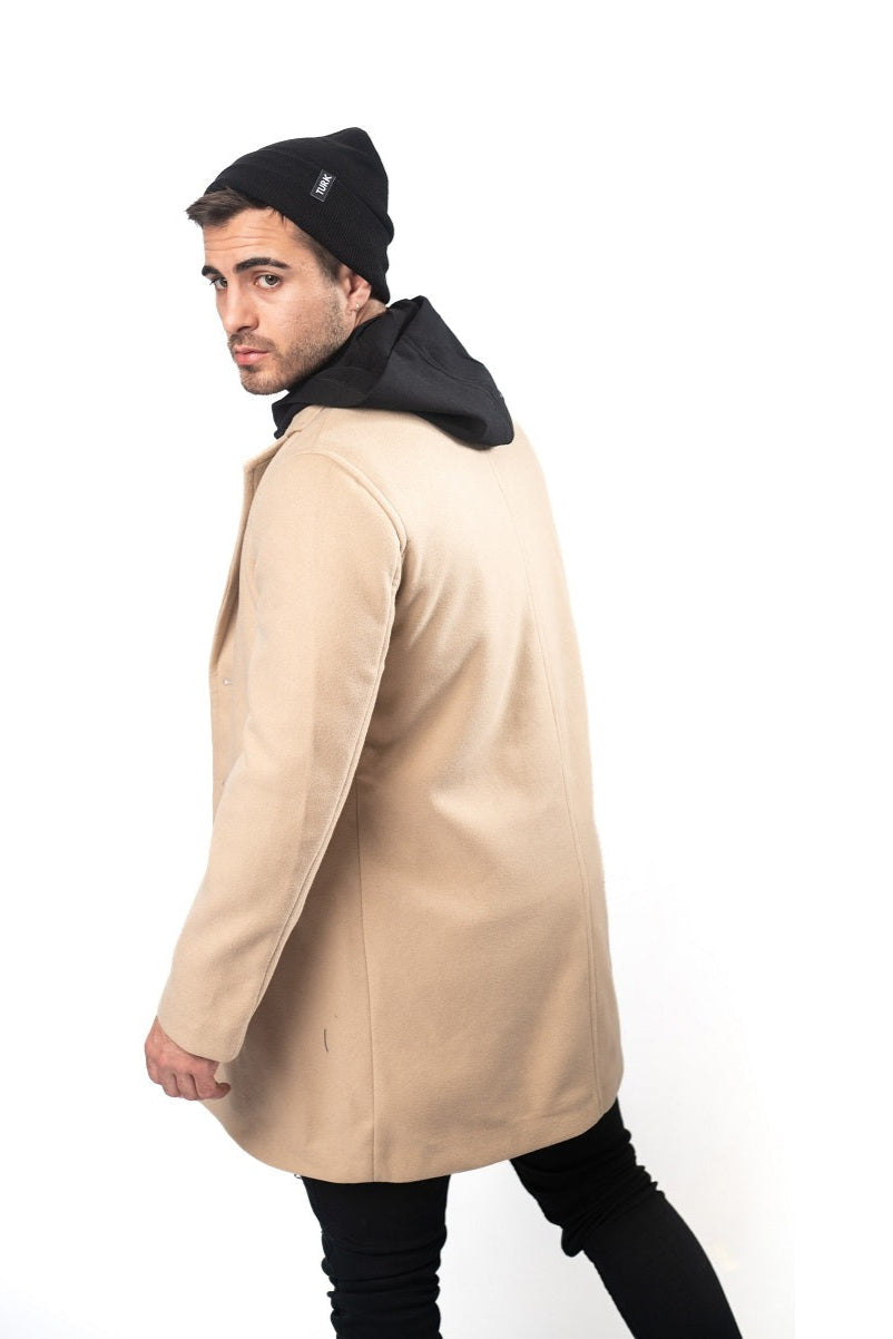 Saco Paño Napoles Beige