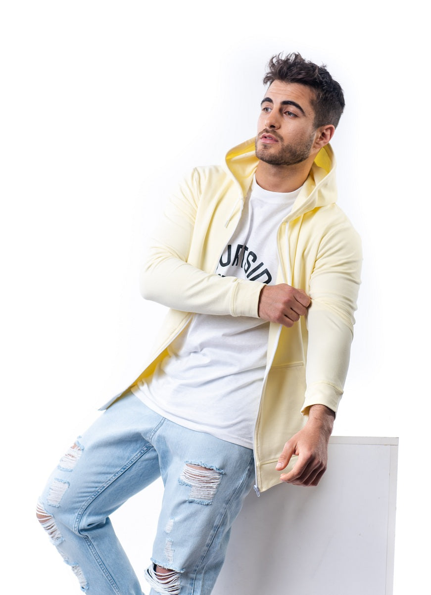 Campera Deportiva Sunset Amarillo