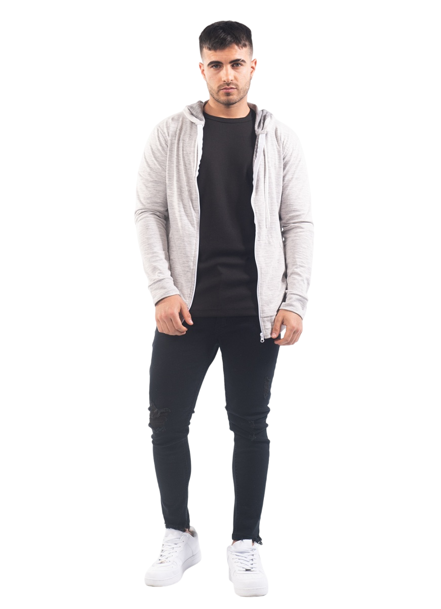 Campera Deportiva Duke Gris