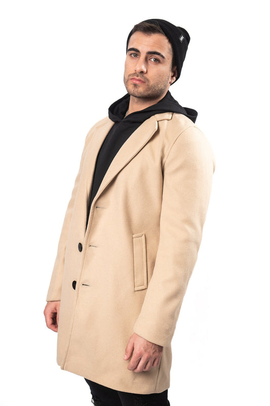 Saco Paño Napoles Beige