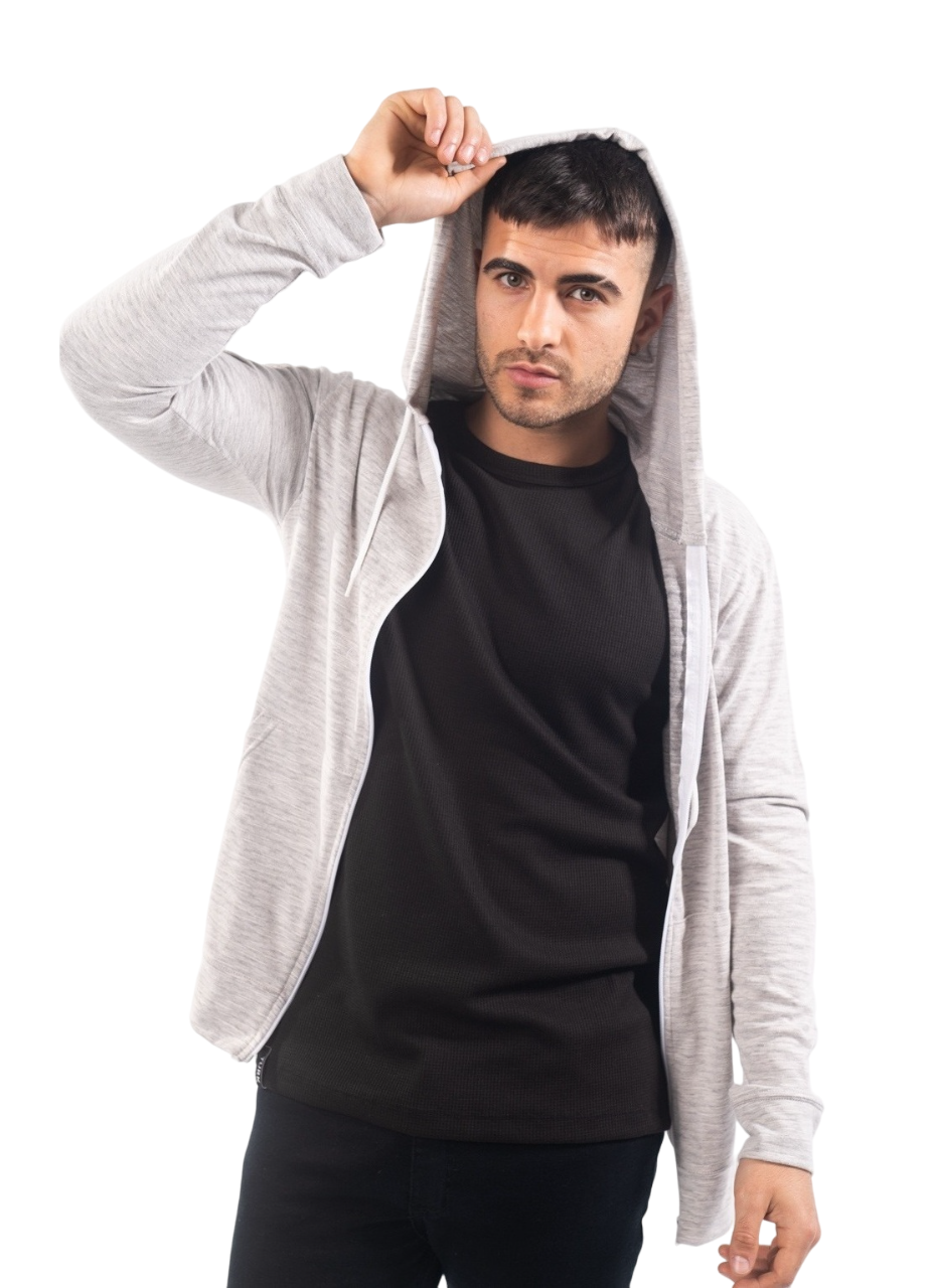 Campera Deportiva Duke Gris