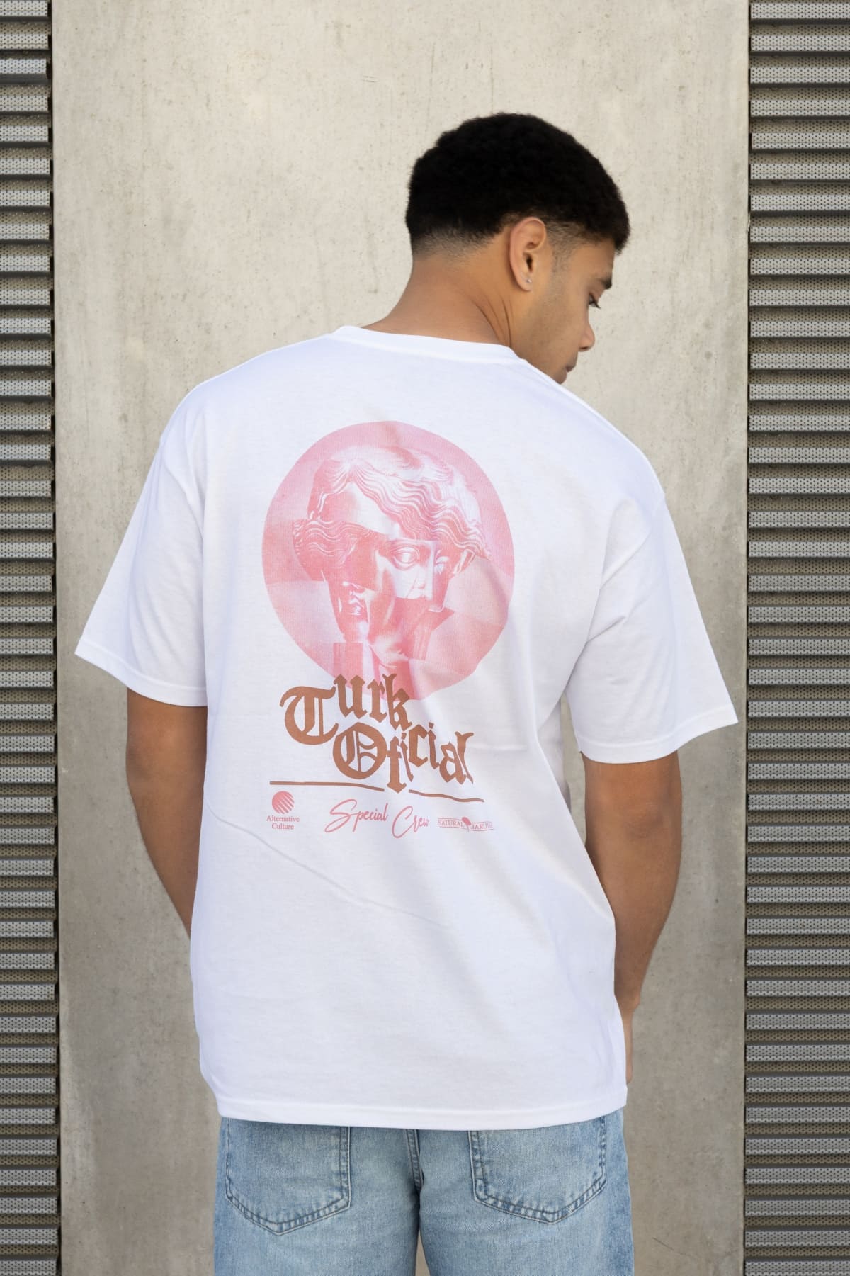 Remera Culture Blanco