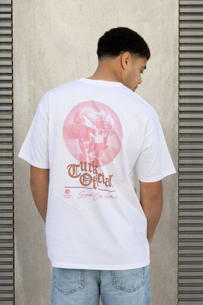 Remera Culture Blanco