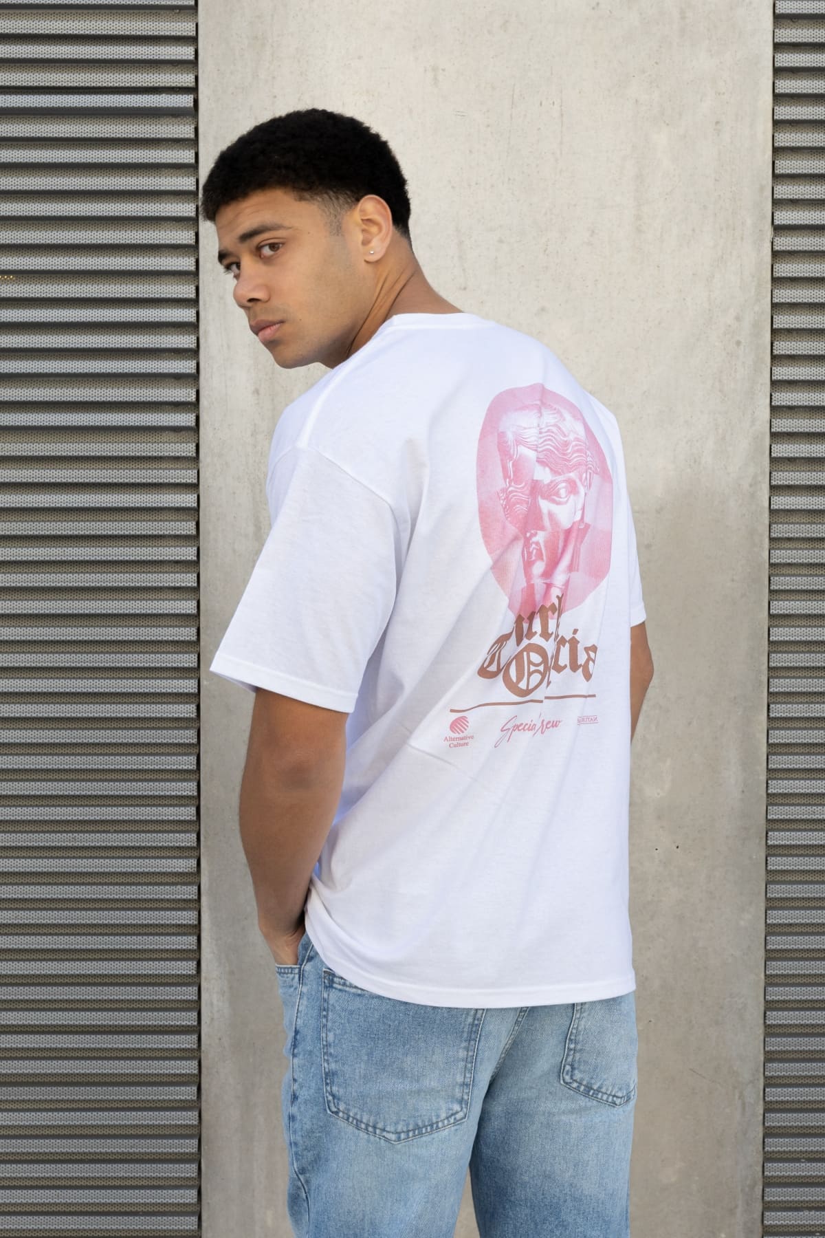 Remera Culture Blanco