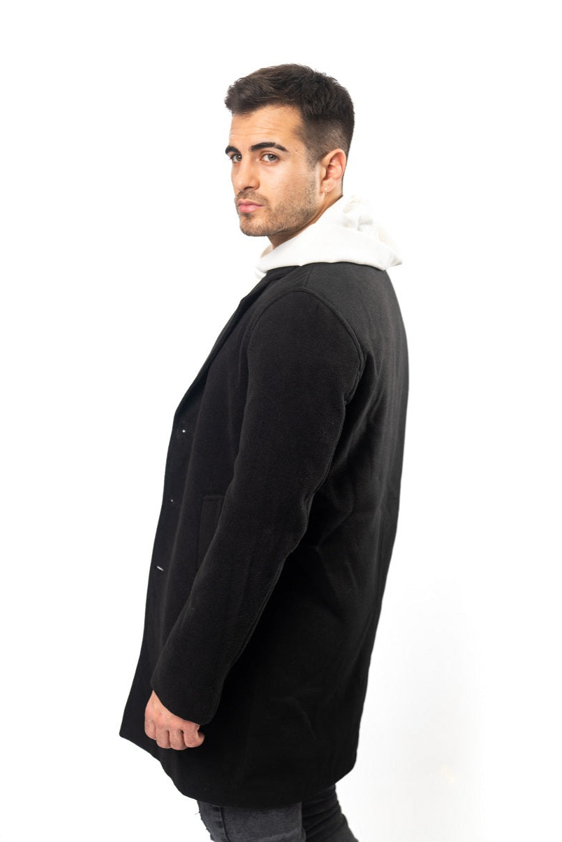 Saco Paño Napoles Negro