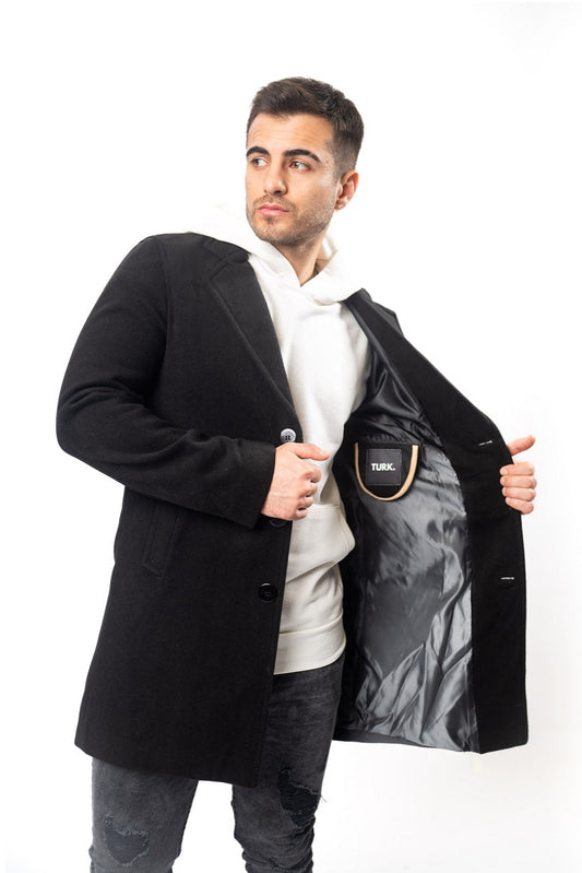 Saco Paño Napoles Negro