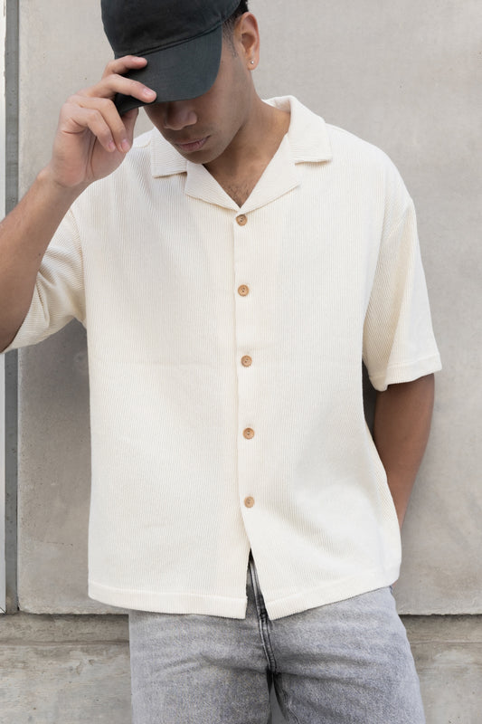 Camisa Mallorca Blanco