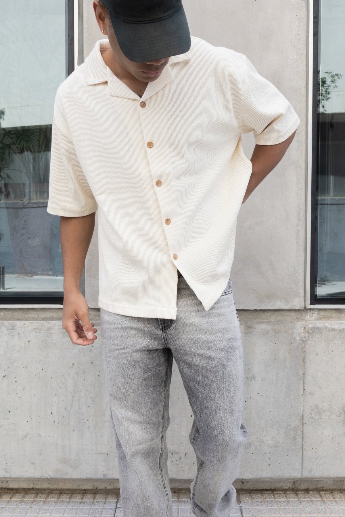 Camisa Mallorca Blanco