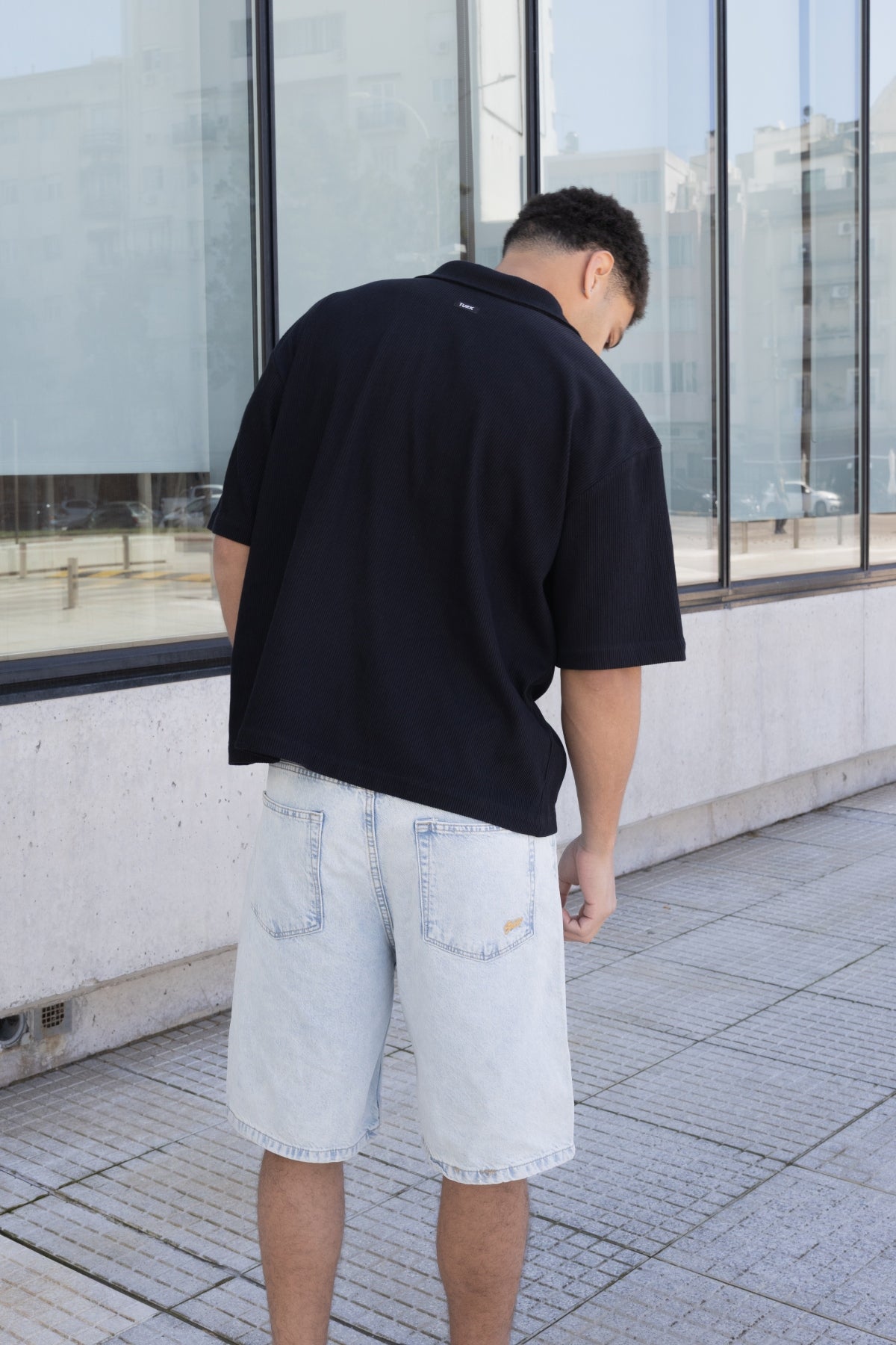 Camisa Mallorca Negro