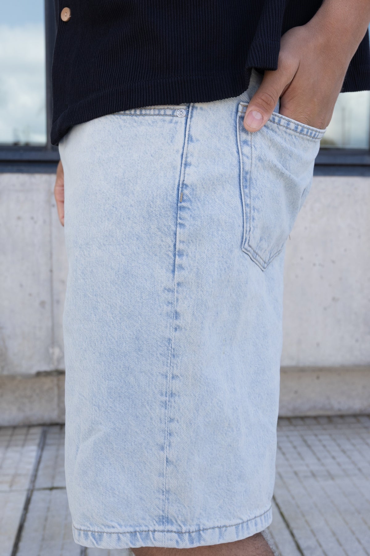 Bermuda Baggy Lisa Manchester Celeste