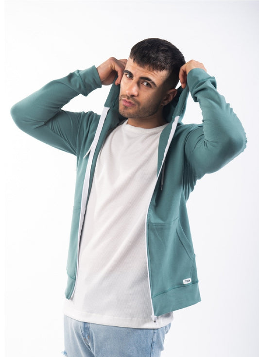 Campera Deportiva Sunset Verde