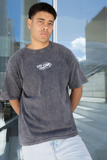Remera Studio Gris