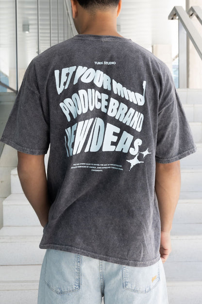 Remera Studio Gris