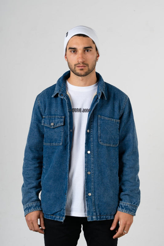 Chaqueta Jean Lucca Azul