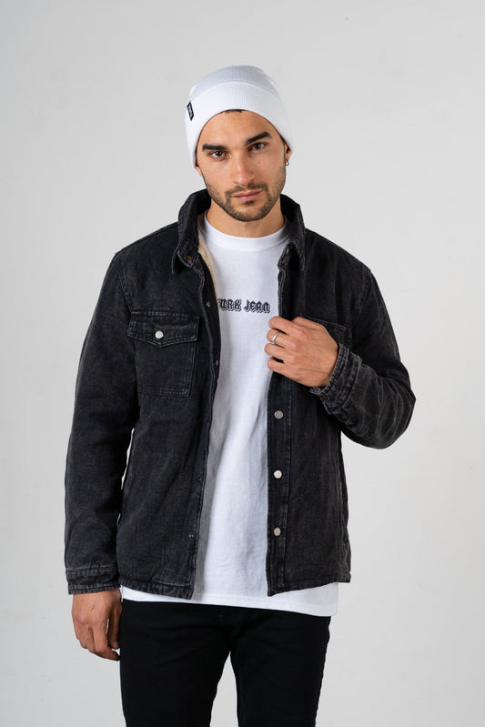 Chaqueta Jean Lucca Negro